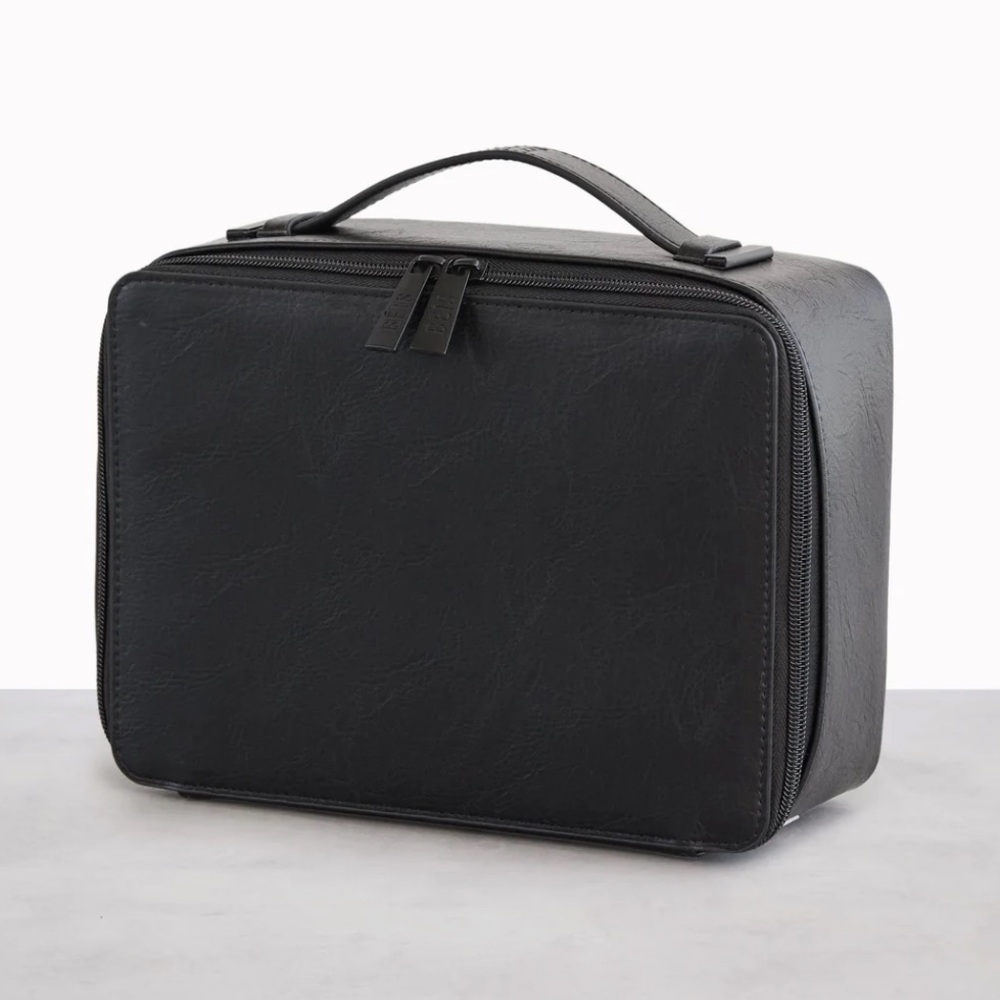 Beis The Cosmetic Case in Black, new